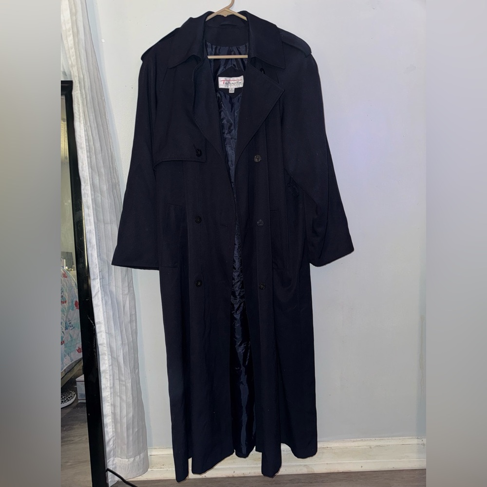 Talbots trench coat